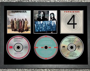 8㎝ CD 入手困難　TWO of US Wish Foreigner | Foreigner | Double Vision | 4 | Retro Triple CD Wall