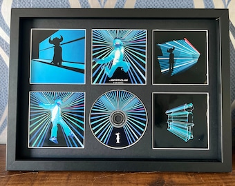 Jamiroquai | Funk Odyssey | Retro Mounted CD Wall Display | Frame Not Included |