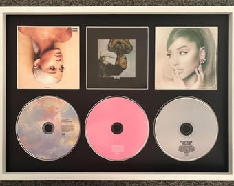 Ariana Grande Positions Signed CD UNOPENED - Etsy