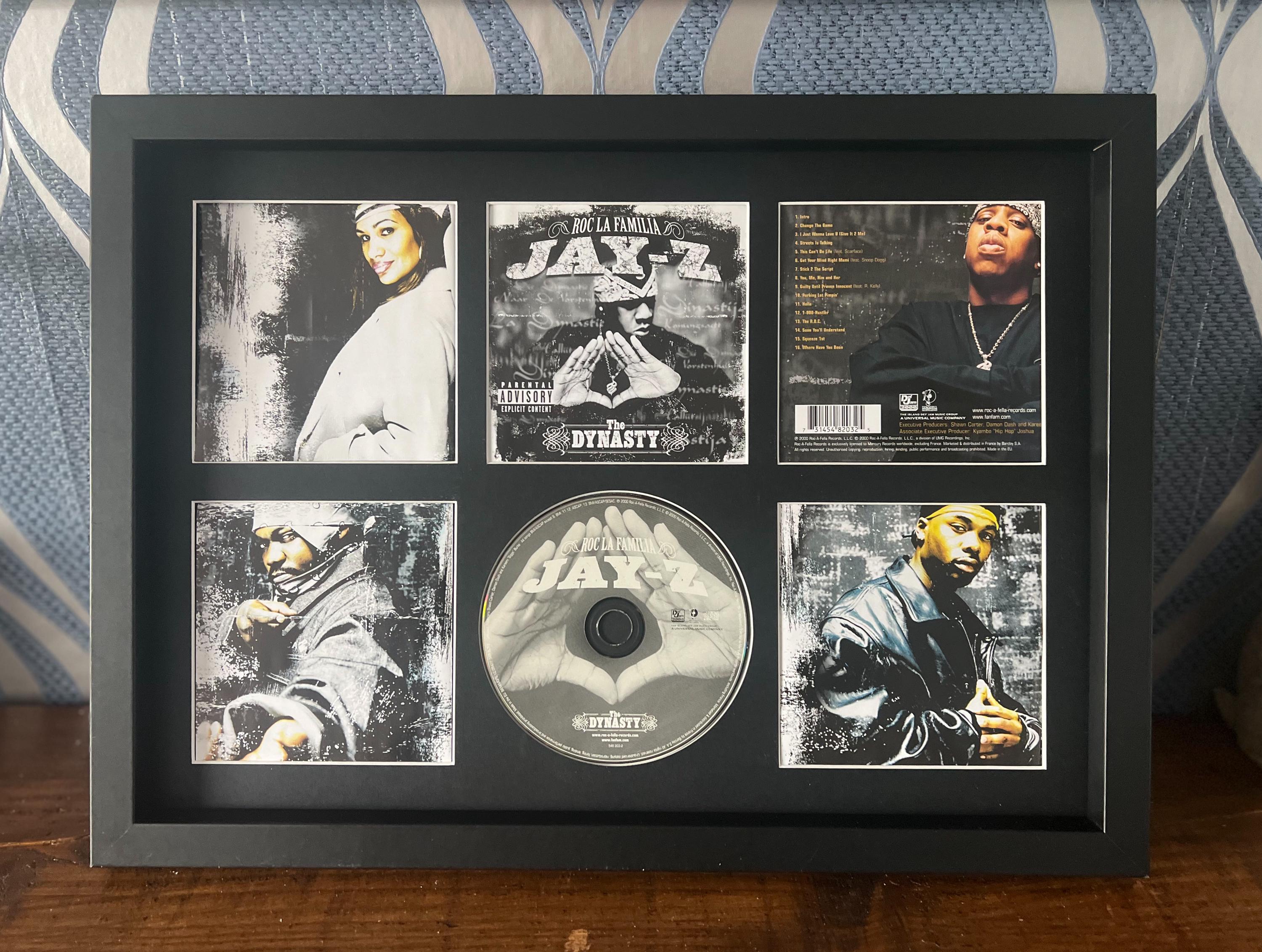 JAY-Z The Dynasty レコード Jay-Z / The Dynasty Roc La Familia 2000 US Original 2LP