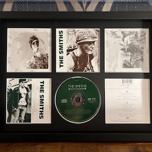 The Smiths | Meat Is Murder | Retro Mounted CD Wall Display | Frame Not Included |