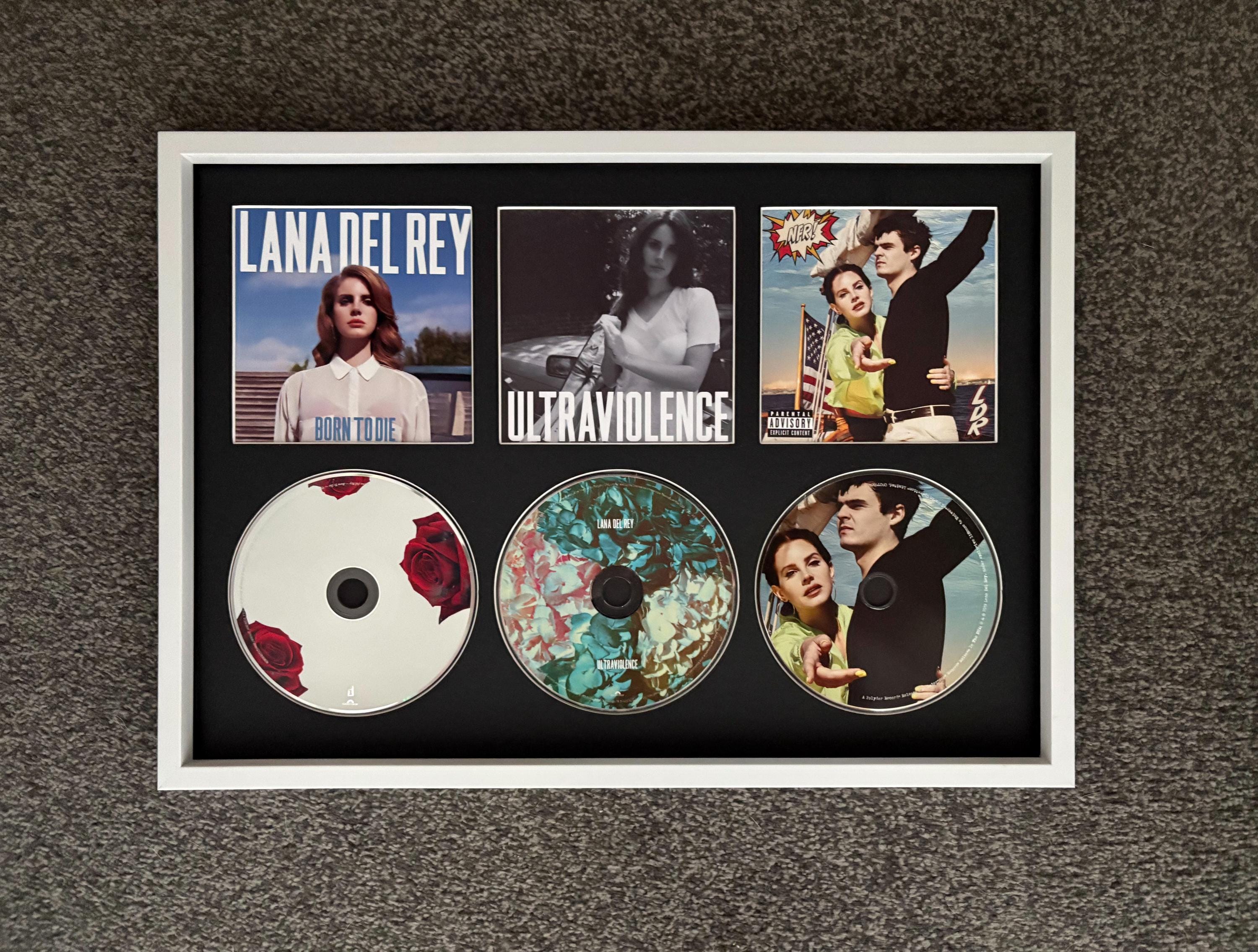 unknown frequency 配布CD-R ヴィジュアル系 Lana Del Rey | Born to Die | Ultraviolence | NFR | Retro Triple CD