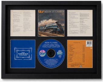 BLUR - 13 - Album Display Deluxe - Etsy