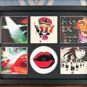 The Prodigy | Always Outnumbered, Never Outgunned | Retro Mounted CD Wall Display | Frame Not Included |