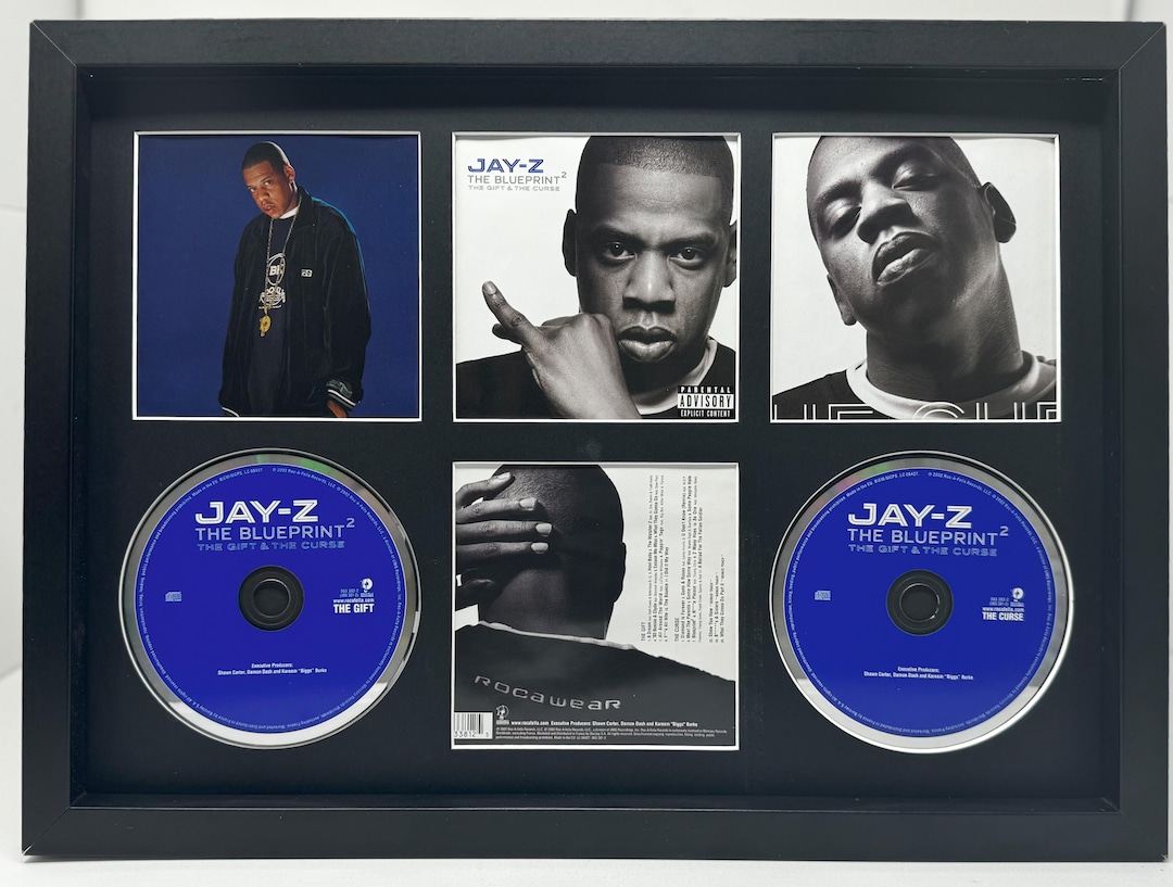 オリジナル盤　Jay-Z 2枚セット Jay Z | the Blueprint 2 the Gift & the Curse | Retro Double