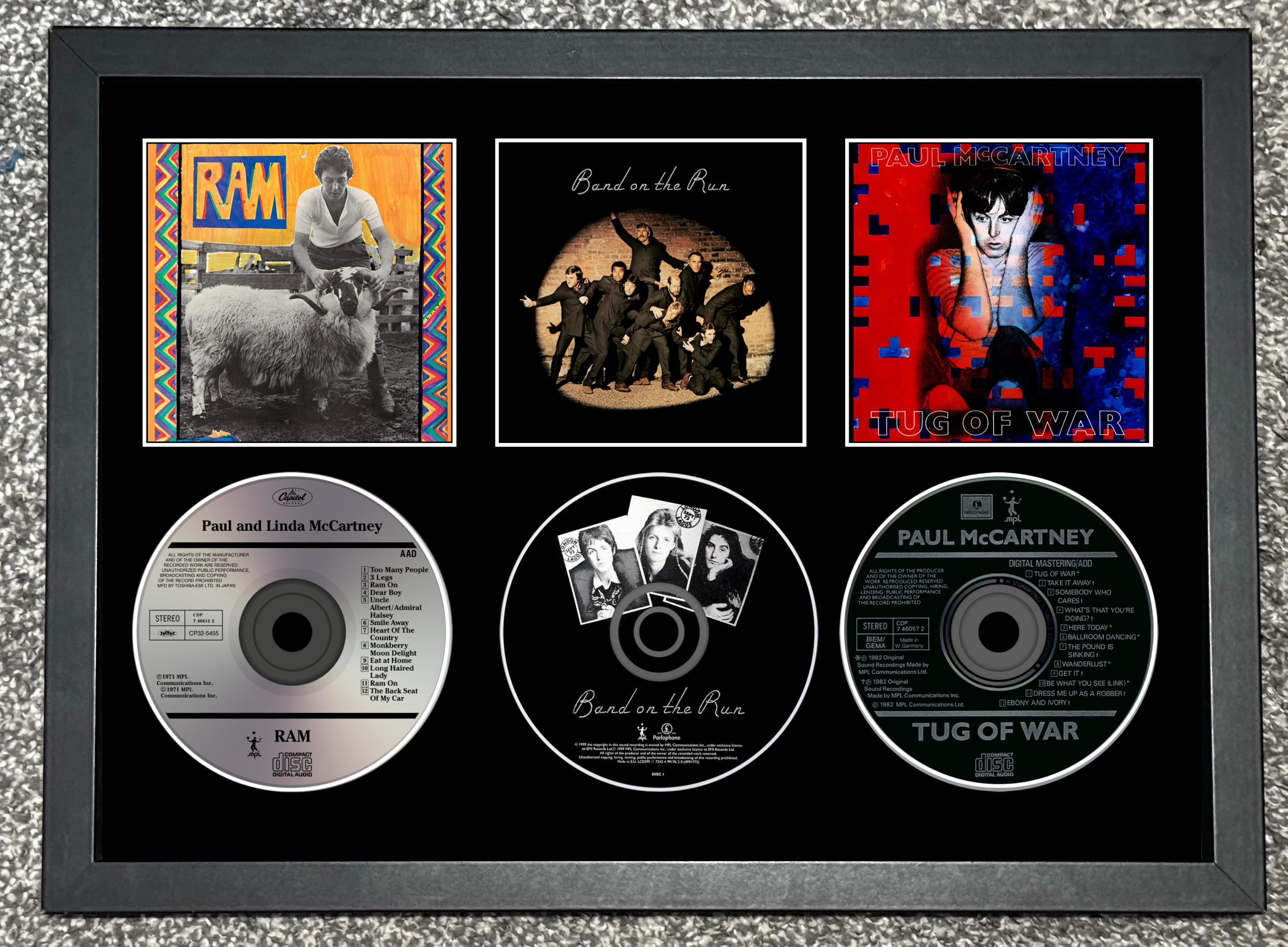 paul mccartney ram (USプロモアドバンスSET送料込み） Mccartney Ram Cd - Etsy