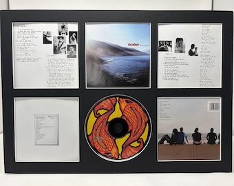 Incubus / Morning View / Exhibidor de pared para CD de estilo retro / Marco no incluido /