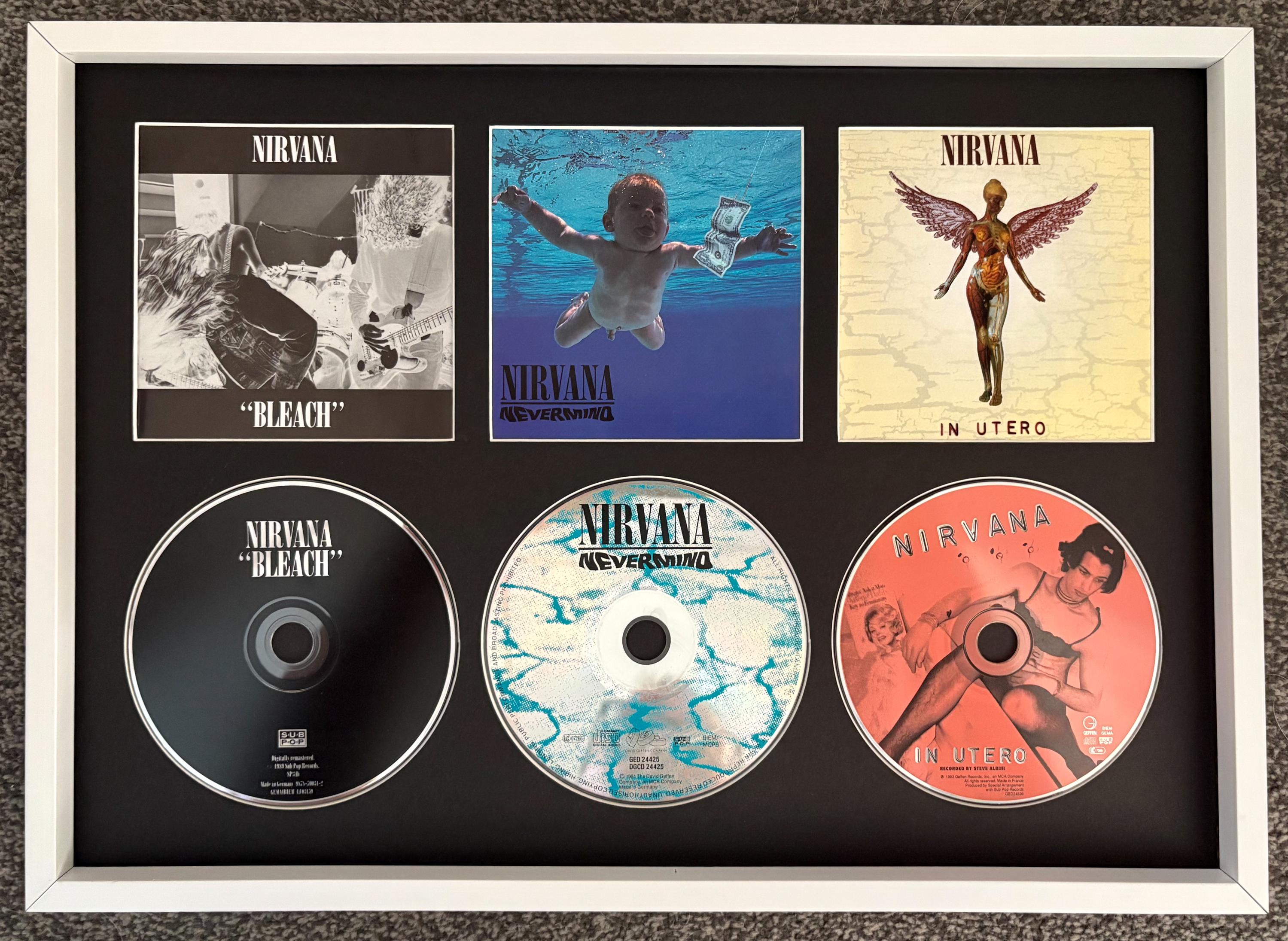 Nirvana nevermind cd - Etsy 日本
