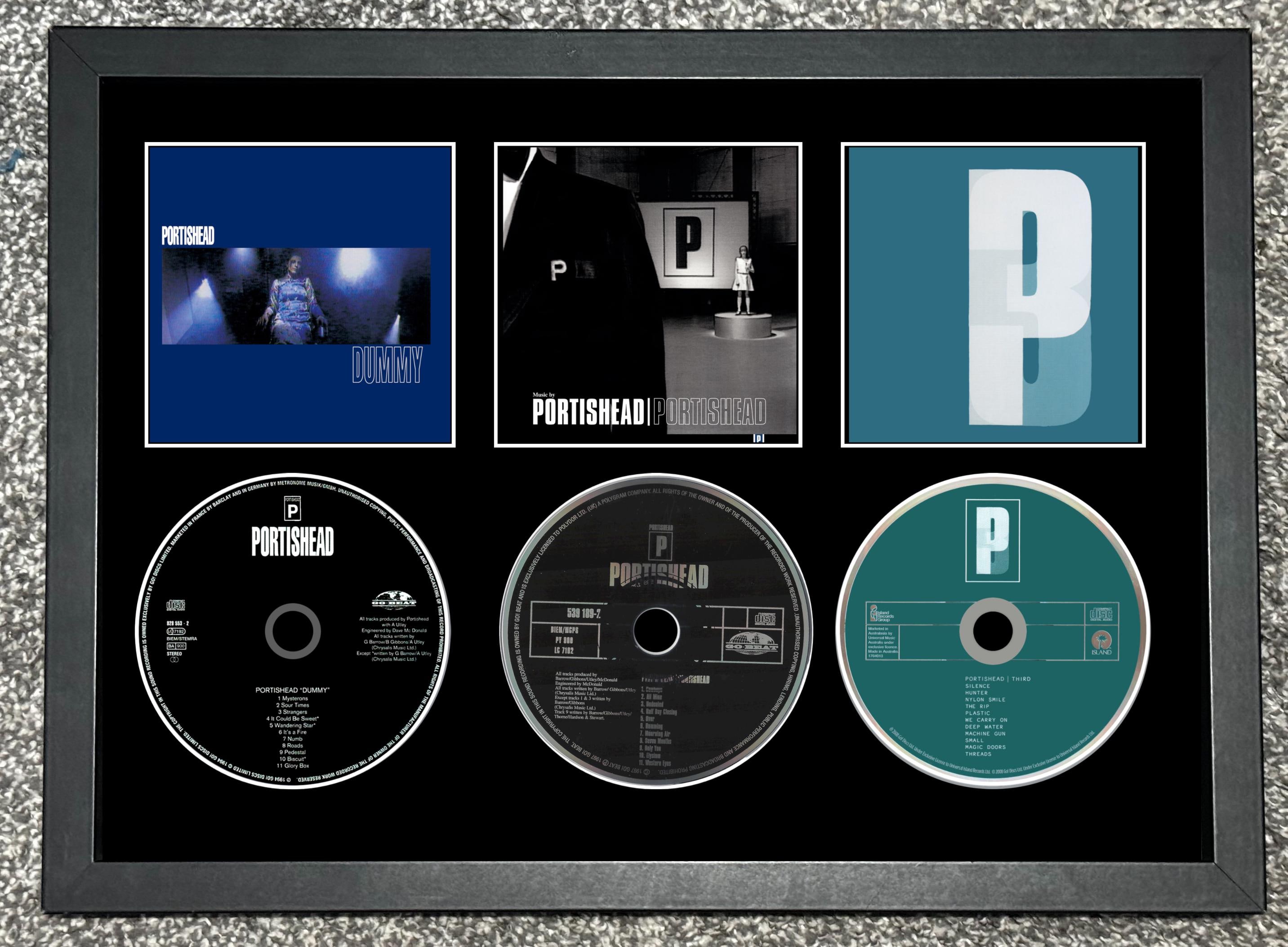 Portishead | Dummy | Portishead | Third | Triple Retro Mounted CD