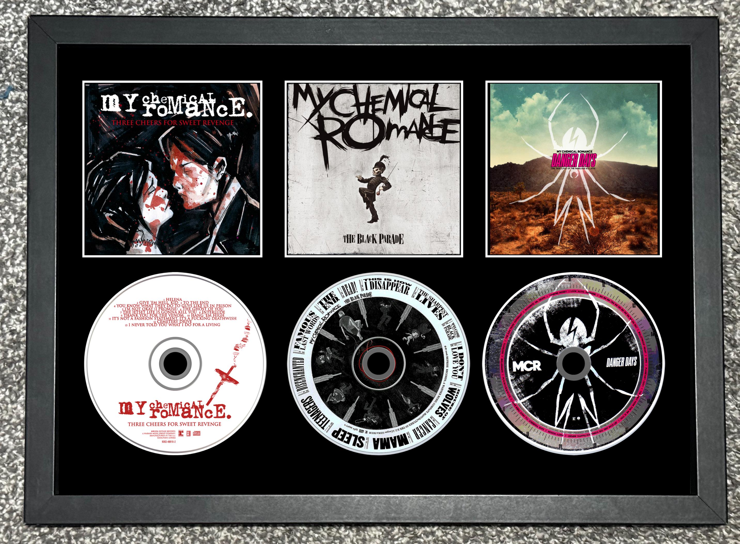 My Chemical Romance | Three Cheers for Sweet | the Black Parade