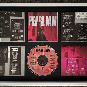 Pearl jam ten poster - Etsy 日本