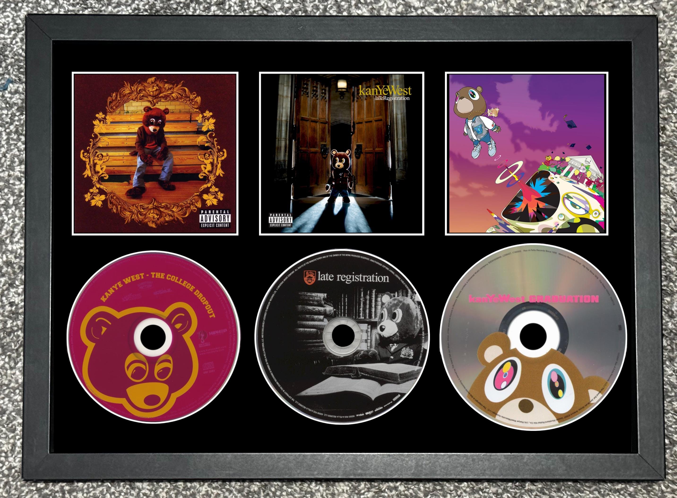 Kanye West | the College Dropout | Late Registration | Graduation