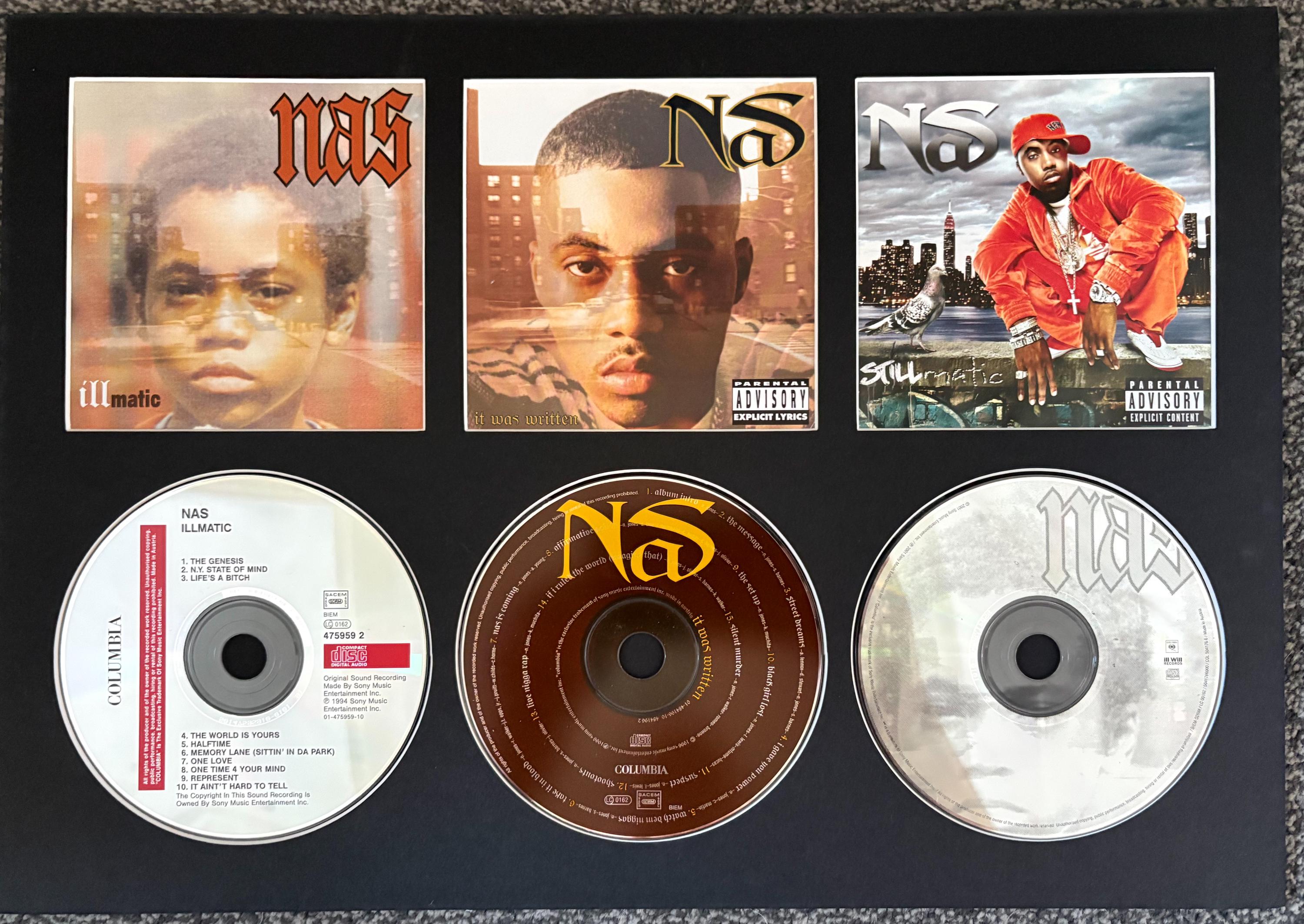 3枚USオリジナル盤　Nas アナログ盤セット Stillmatic他 Nas | Illmatic | It Was Written | Stillmatic | Retro Triple CD