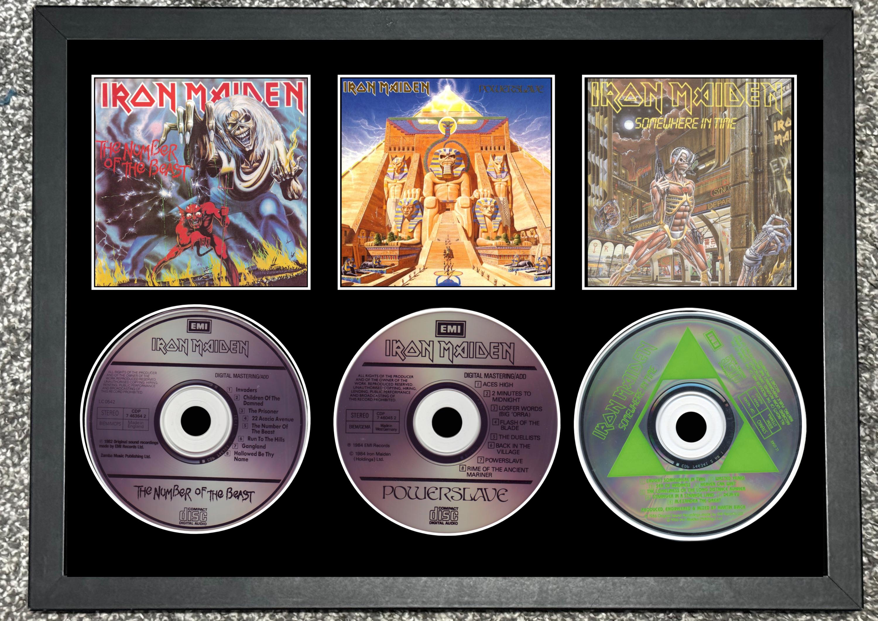 Iron Maiden | the Number of the Beast | Powerslave | Somewhere in