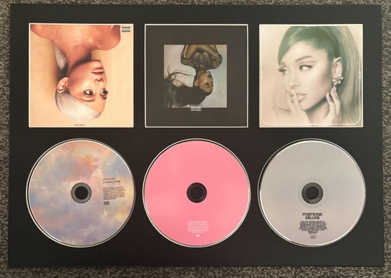 Ariana Grande | Sweetener | Thank U, Next, | Positions | Retro