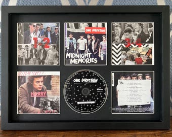 [One Direction] ワンダイレクション 直筆サイン入り 缶ケース 直筆サイン入りワン・ダイレクションCD COA - Etsy 日本