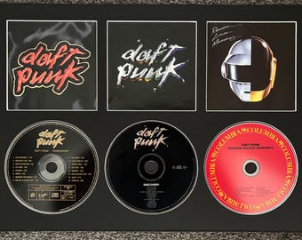 Daft Punk | Homework | Discovery | Random Access Memories | Retro
