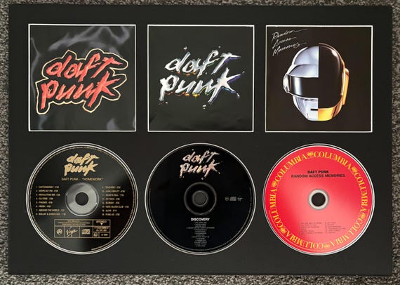 Daft Punk | Homework | Discovery | Random Access Memories | Retro