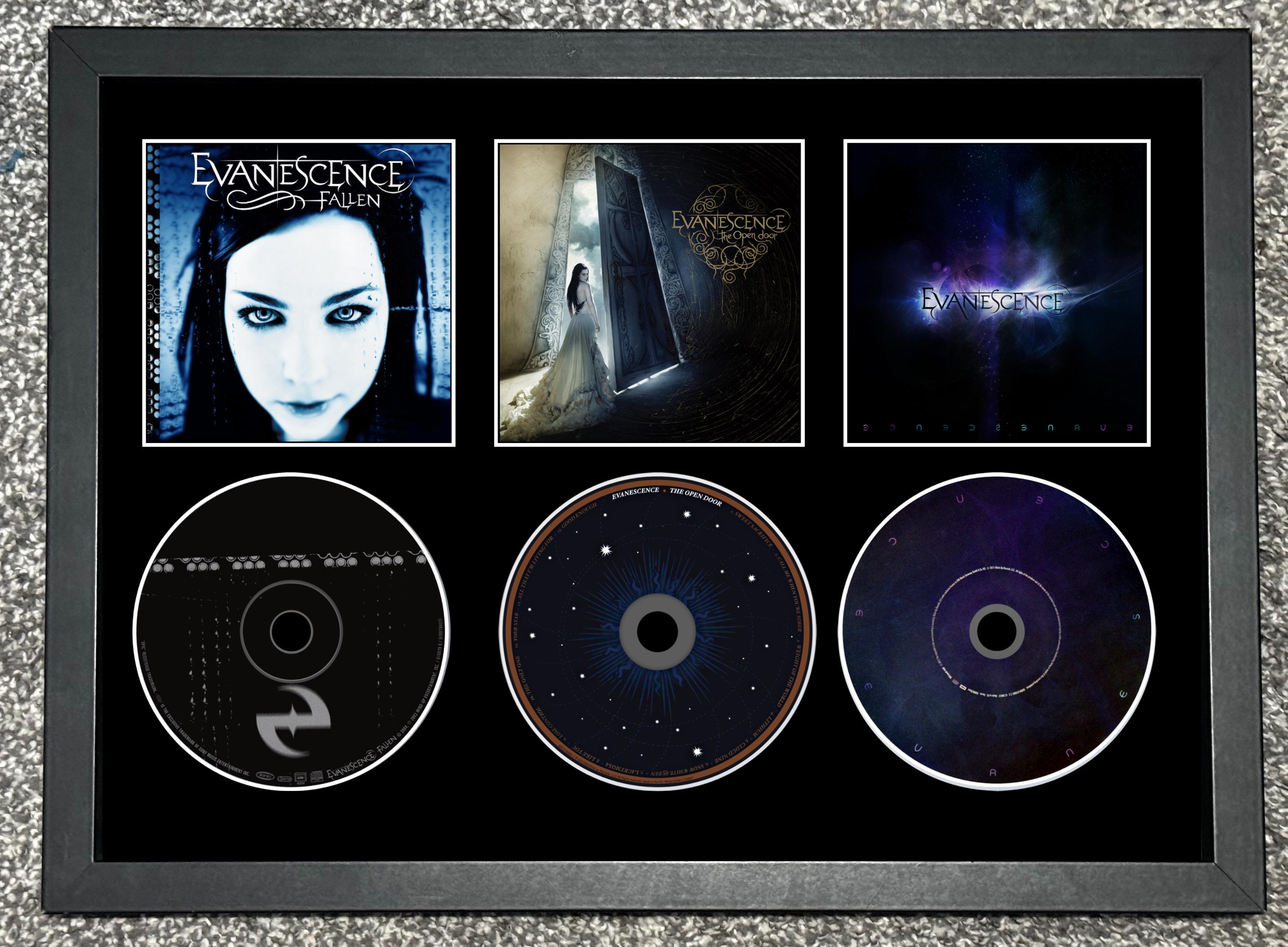 Evanescence | Fallen | the Open Door | Evanescence | Retro Triple