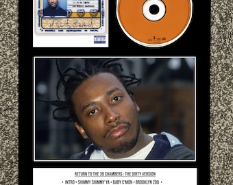 Ol Dirty Bastard ODB Limited Edition Shaolin Kings Hip Hop Card Wu