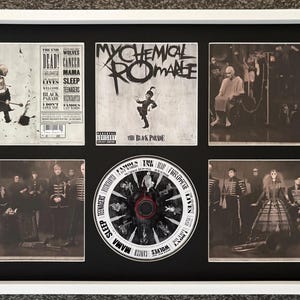 My Chemical Romance Signed Album - Etsy