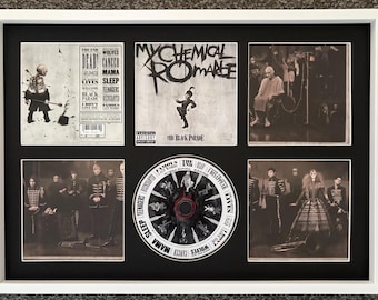MY CHEMICAL ROMANCE - the Black Parade - Album Display Deluxe - Etsy