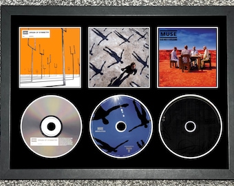 MUSE - Showbiz - Album Display Deluxe - Etsy