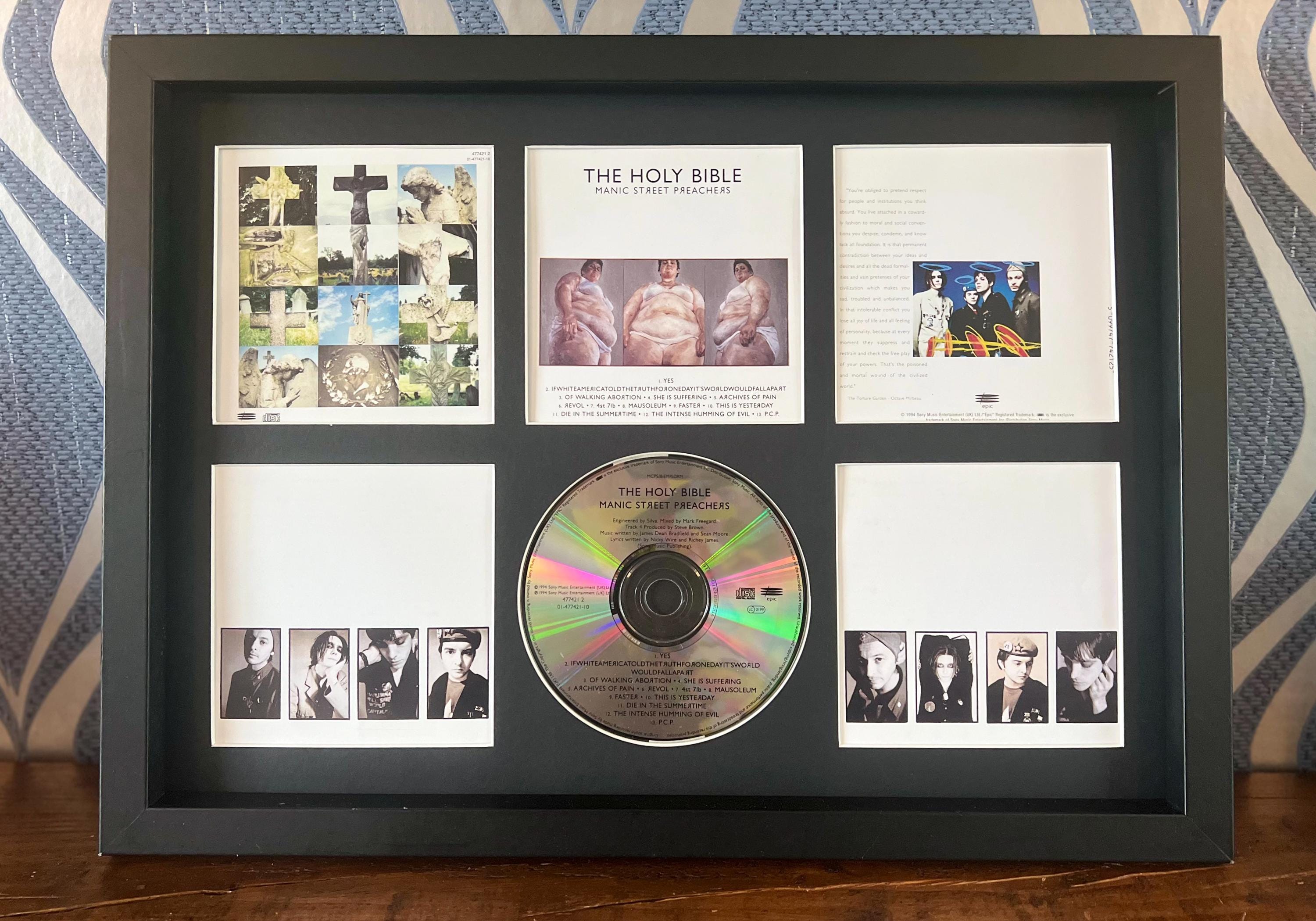 Manic Street Preachers Holy Bible - Etsy Manic Street Preachers Holy Bible - Etsy