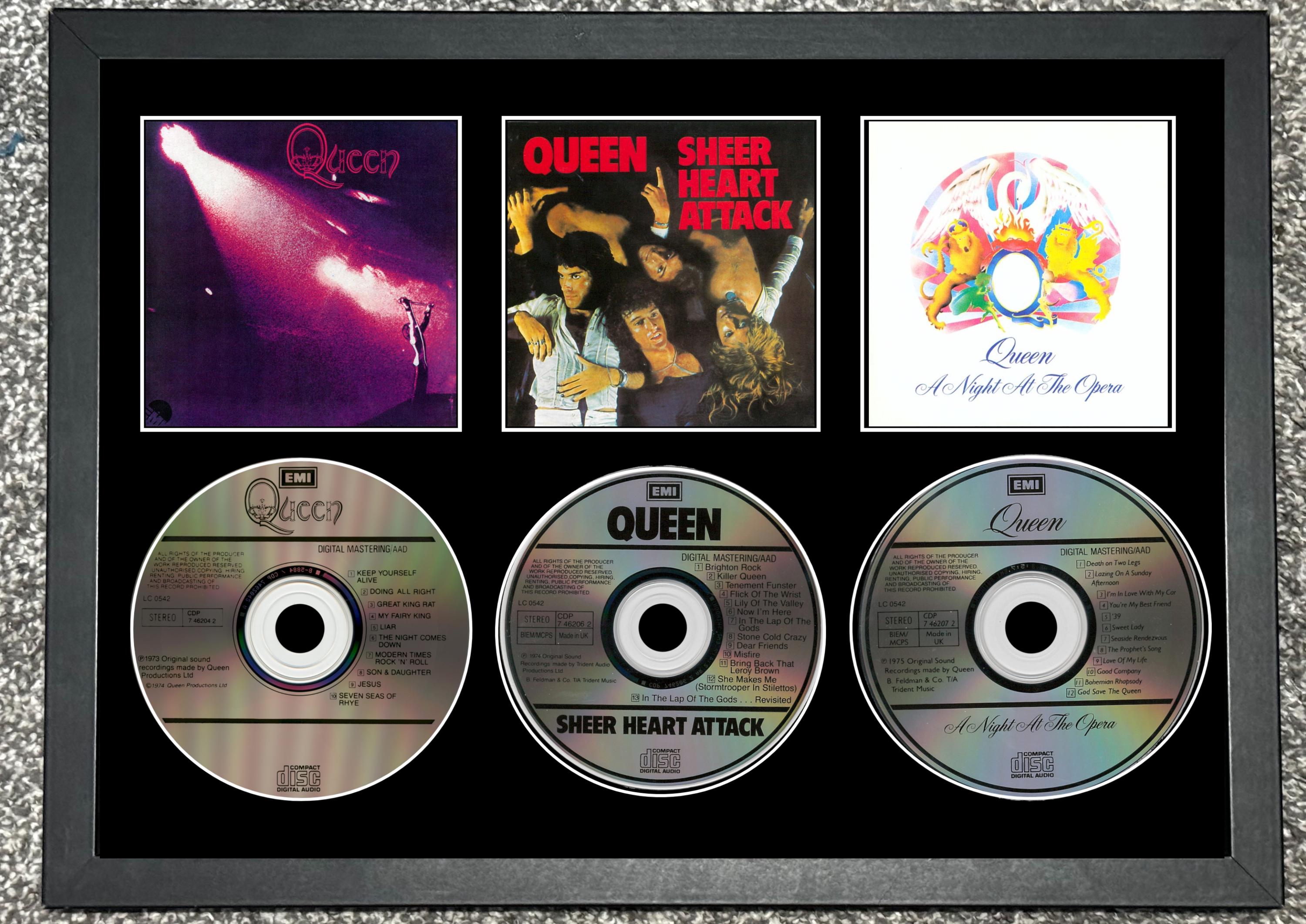 Queen | Queen | Sheer Heart Attack | A Night at the Opera | Retro