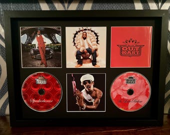 OUTKAST SEALED Aquemini CD 1998 Vintage Compact Disc Album