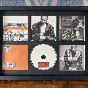 Jay Z | In My Lifetime Volume 1 | Retro Mounted CD Wall Display | Frame Not Included |