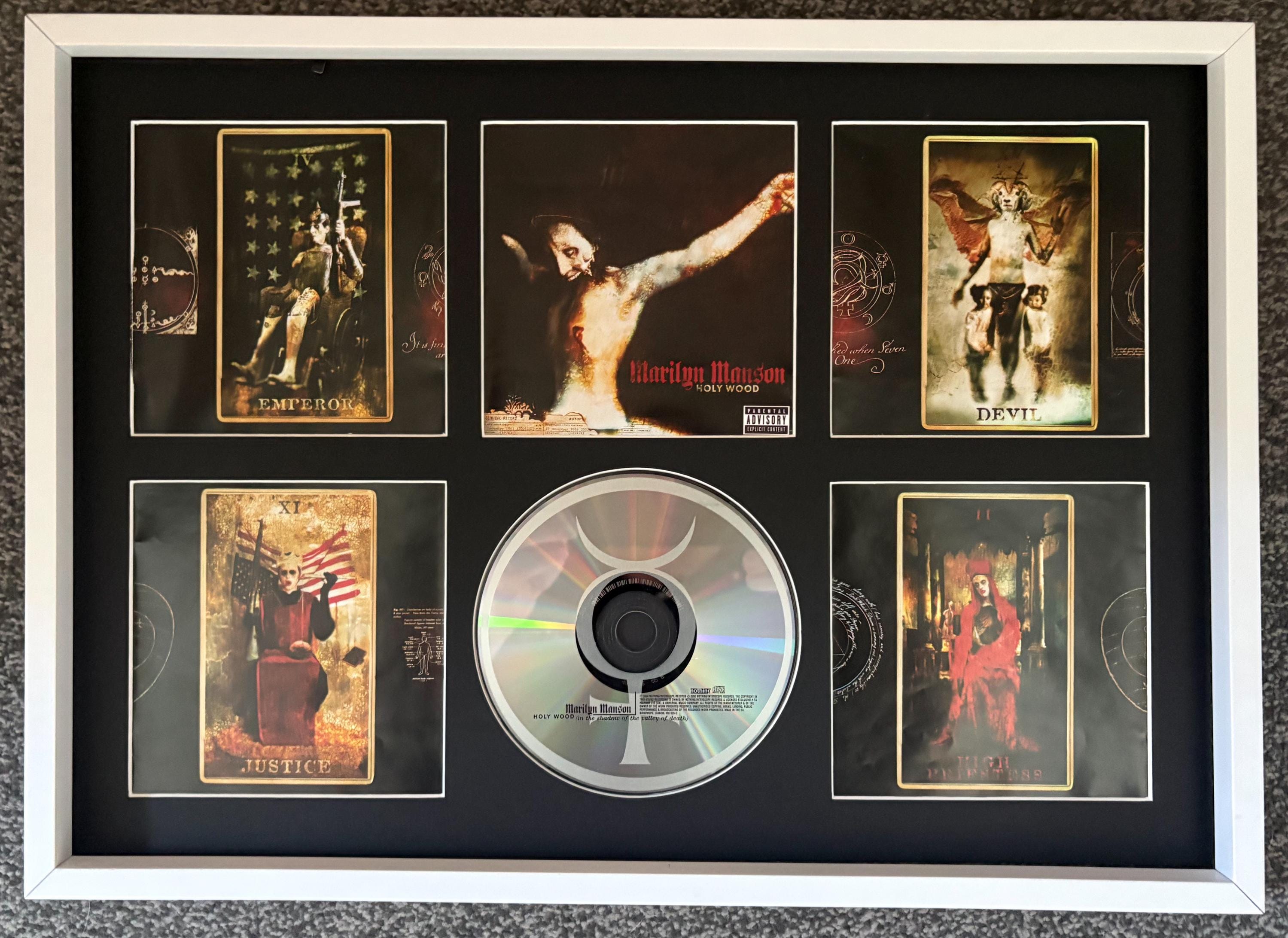 Marilyn Manson Holy Wood - Etsy