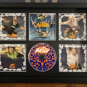 McFly | Motion In The Ocean | Retro Mounted CD Wall Display | Frame Not Included |