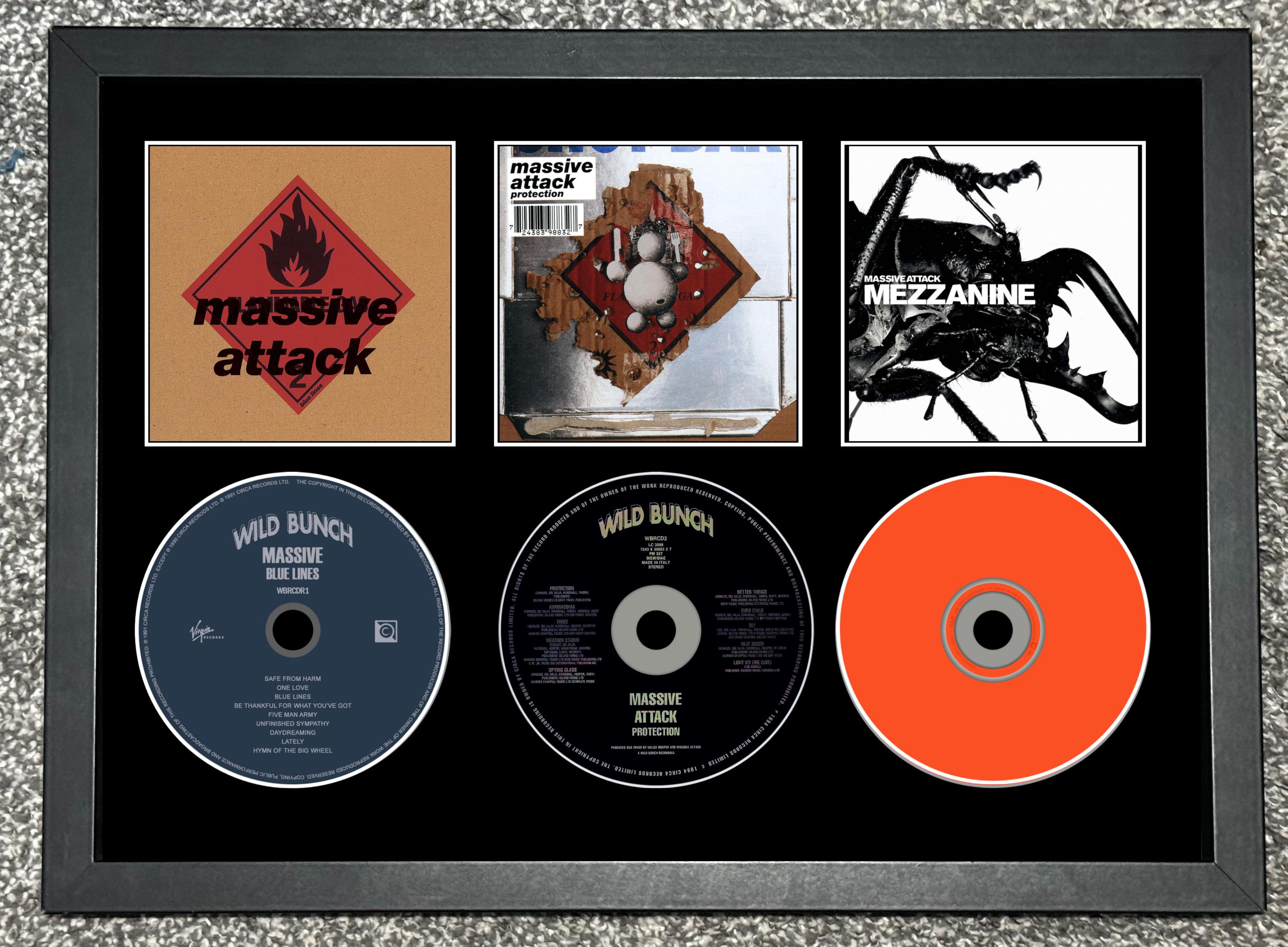 Massive Attack Mezzanine Poster - Etsy