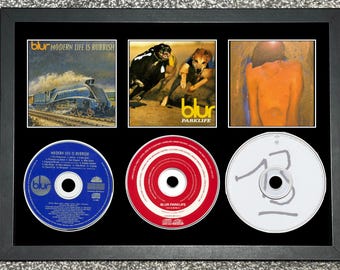 blur Parklive 輸入限定盤 4CD+DVDブックレット Blur / Parklife - メルカリ