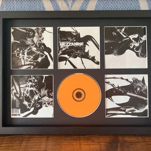 Massive Attack Mezzanine Poster - Etsy