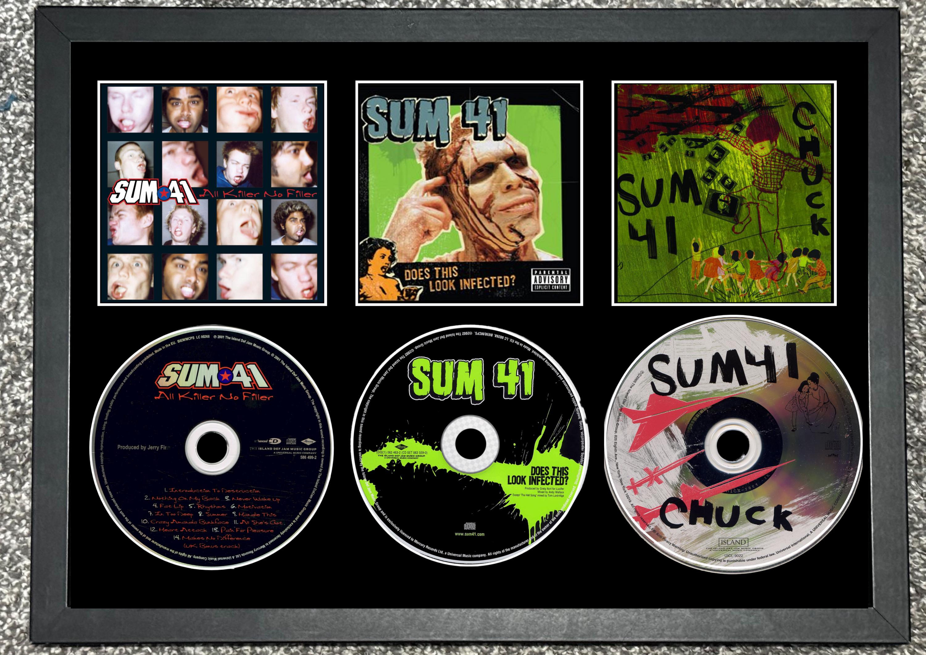 Sum 41 | All Killer No Filler | Does This Look Infected | Chuck