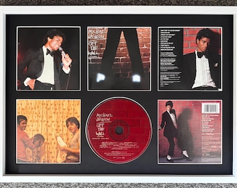 Vintage Michael Jackson Off the Wall Album LP Record Vinyl 12