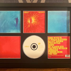 The Chemical Brothers | Come With Us | Retro Mounted CD Wall Display | Frame Not Included |