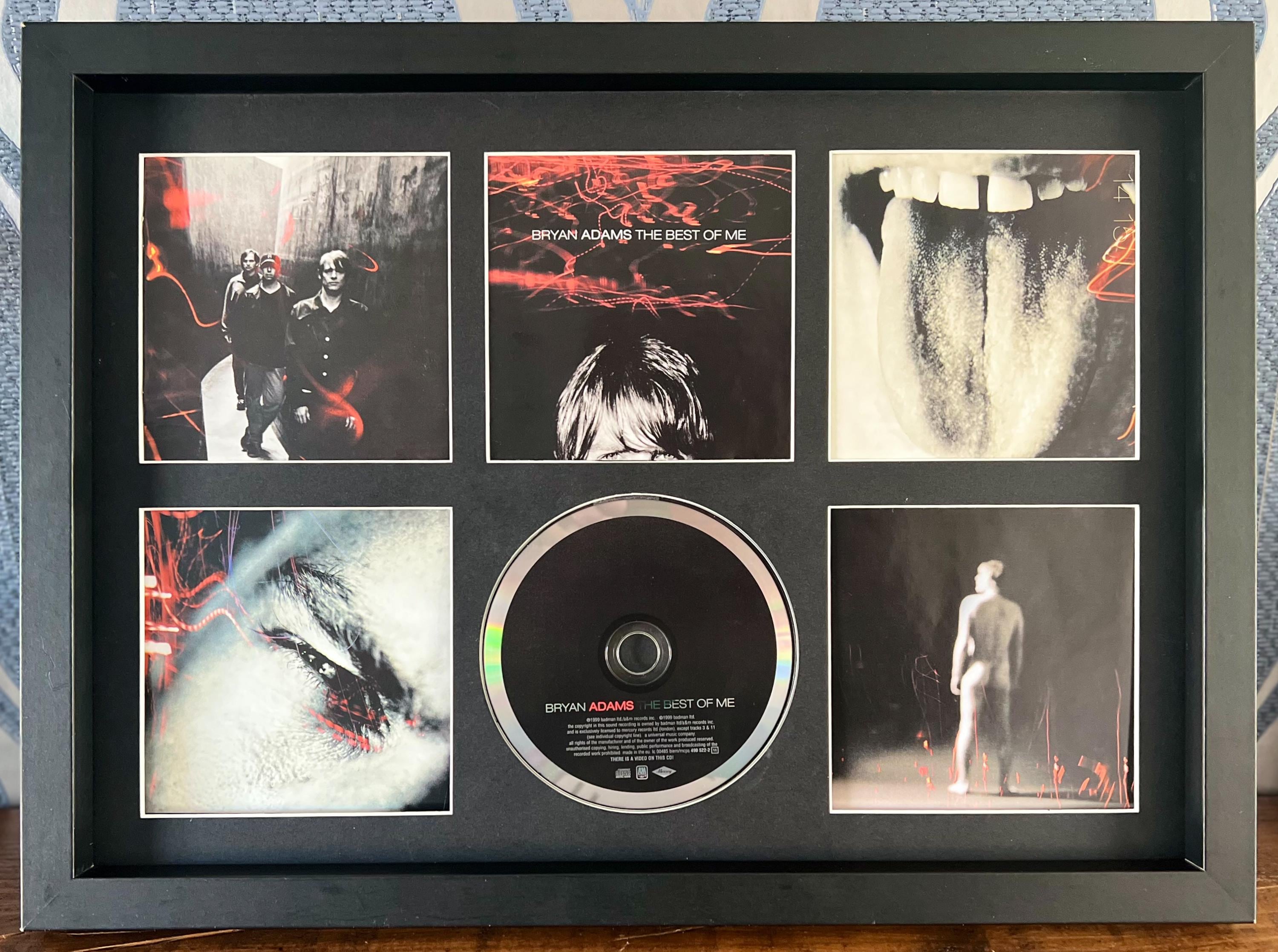 BRYAN ADAMS ブライアン•アダムス　直筆サイン BRYAN ADAMS ブライアン•アダムス 直筆サイン Bryan Adams ブライアン