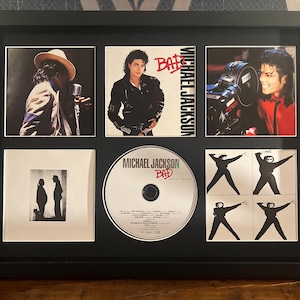 Michael Jackson Bad Cd - Etsy