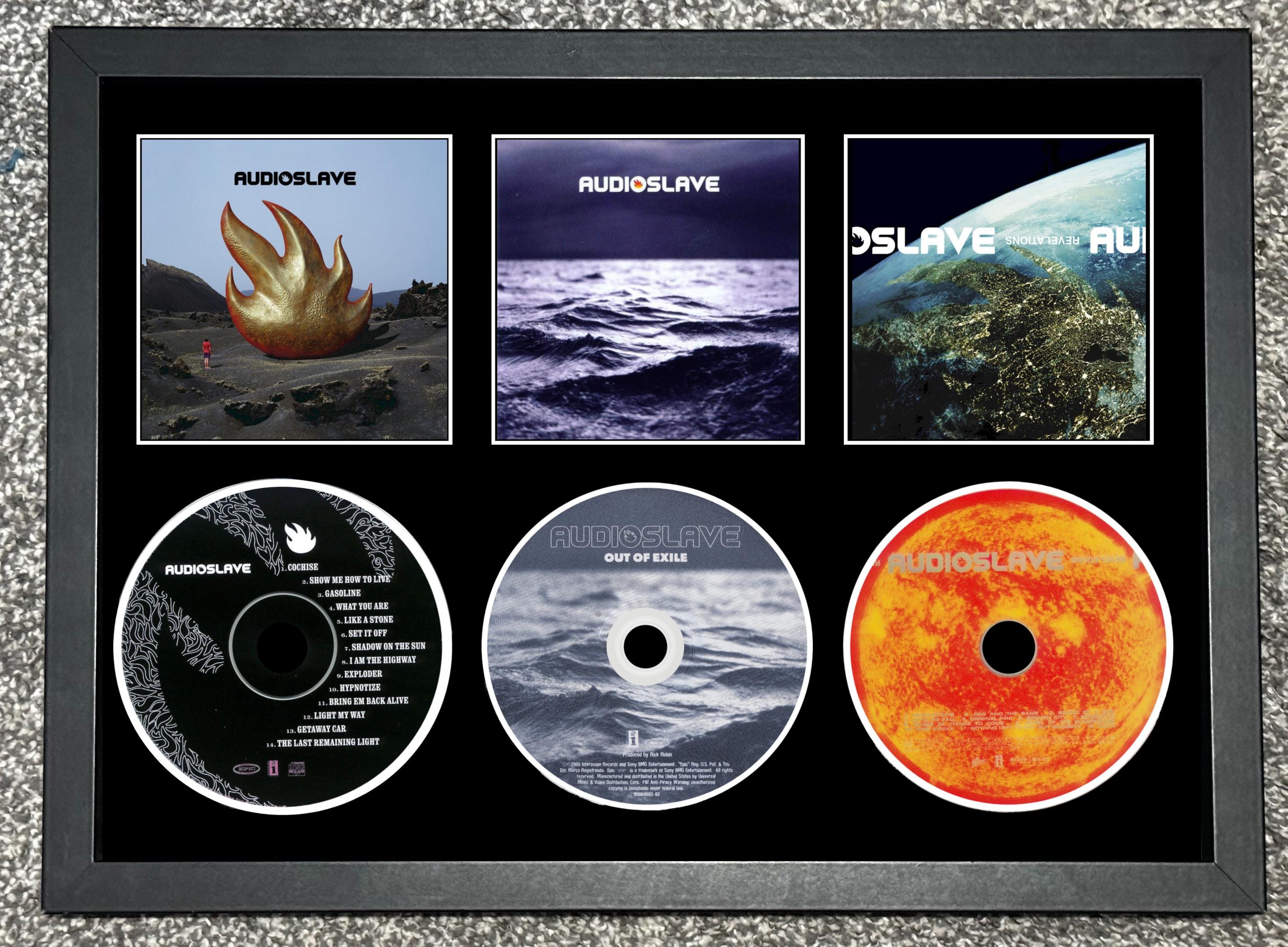 Audioslave | Audioslave | Out of Exile | Revelations | Retro