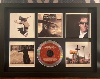 Elton John | Peachtree Road | Retro Mounted CD Wall Display | Frame Not Included |