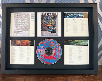 Erasure | The Innocents | Retro Mounted CD Wall Display | Frame Not Included |