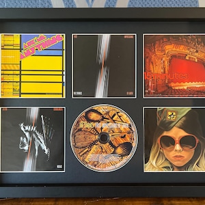 The Strokes | First Impressions Of Earth | Retro Mounted CD Wall Display | Frame Not Included |