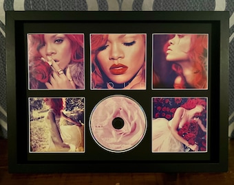 Autograph Signed Rihanna CD - Etsy