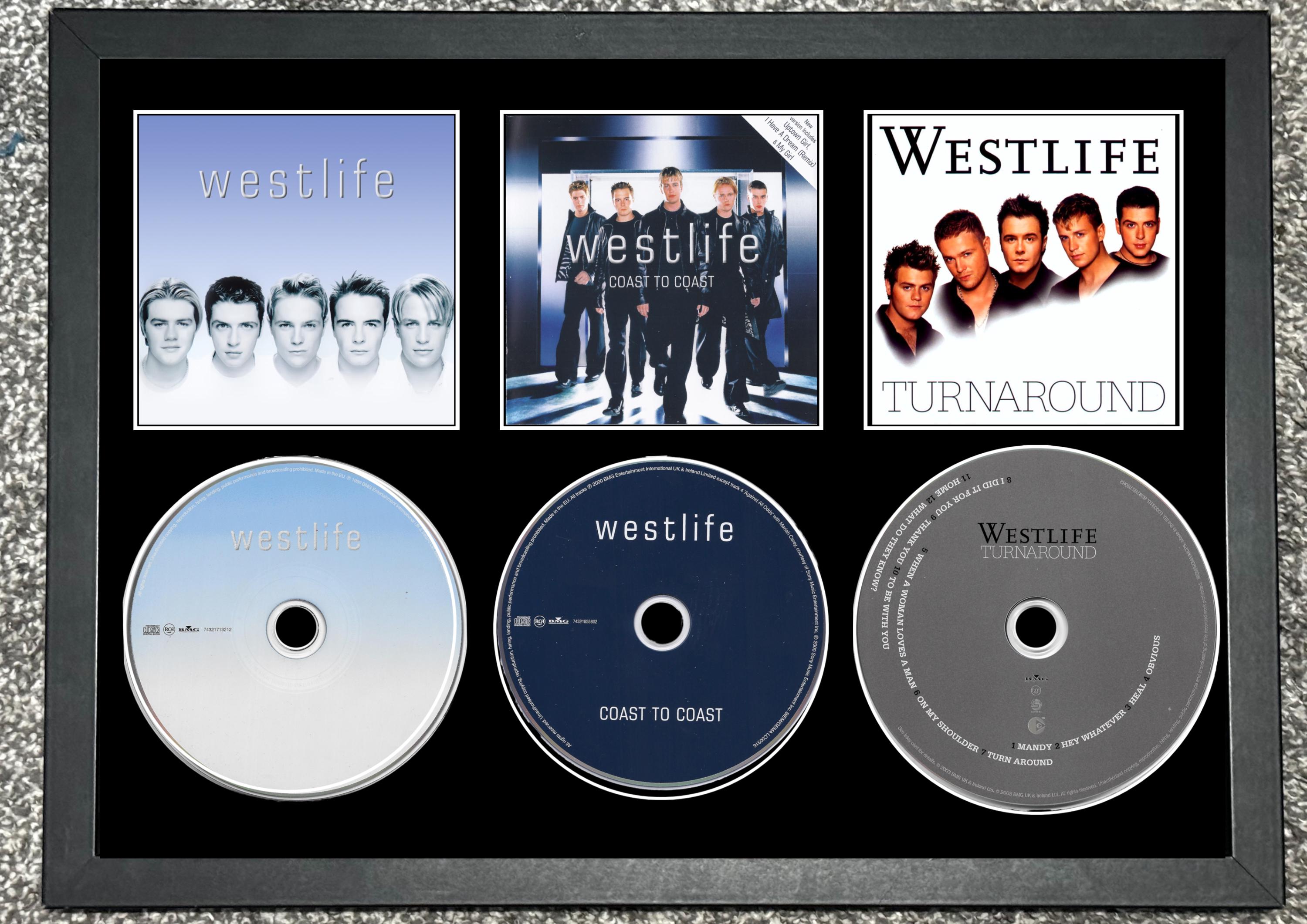 Westlife | Westlife | Coast to Coast | Turnaround | Retro Triple