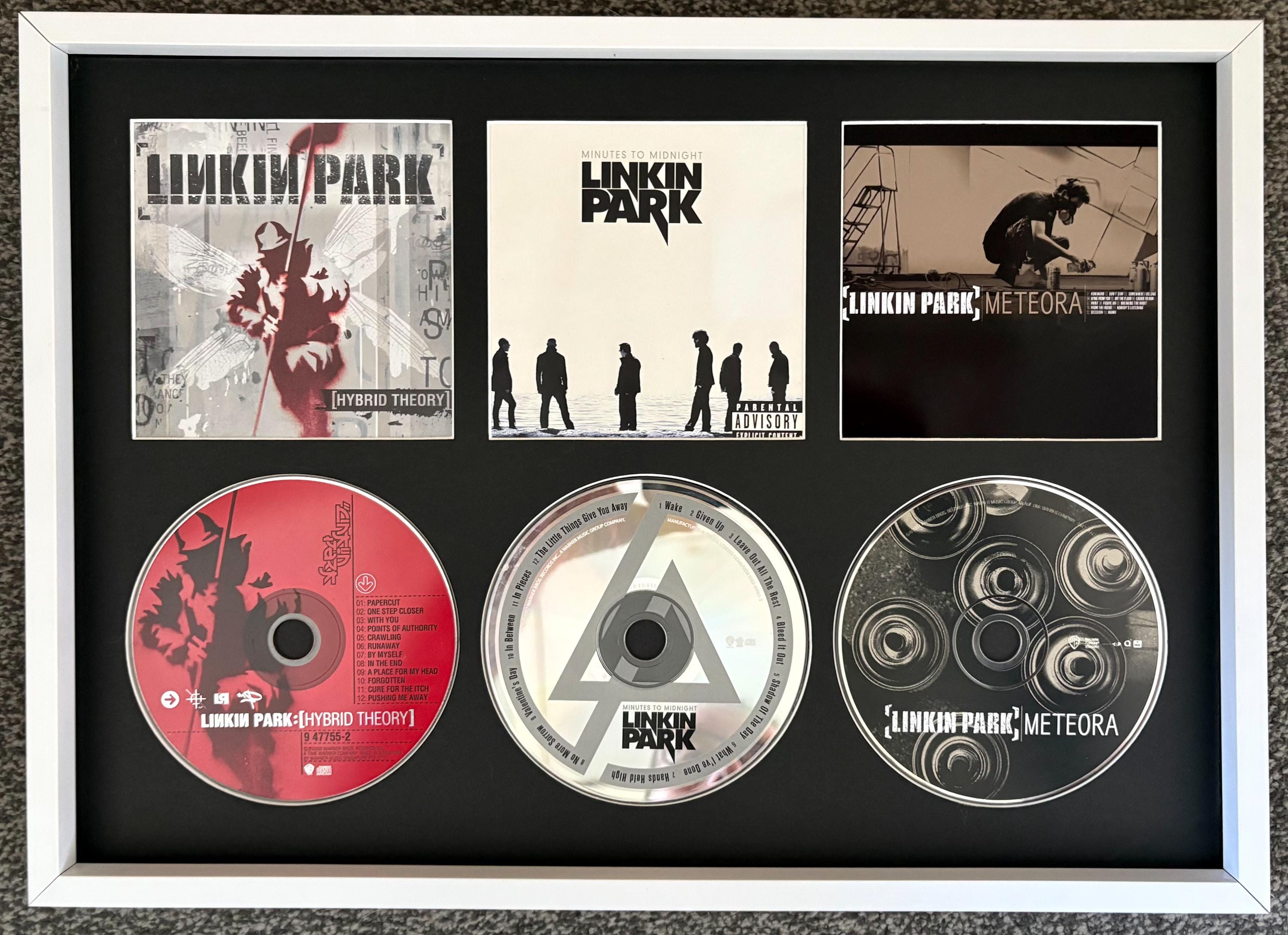 Linkin Park Hybrid Theory Cd - Etsy