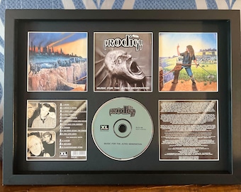 The Prodigy | Music For The Jilted Generation | Retro Mounted CD Wall Display | Frame Not Included |
