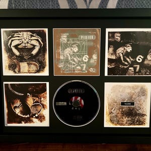 The Pixies | Doolittle | Retro Mounted CD Wall Display | Frame Not Included |